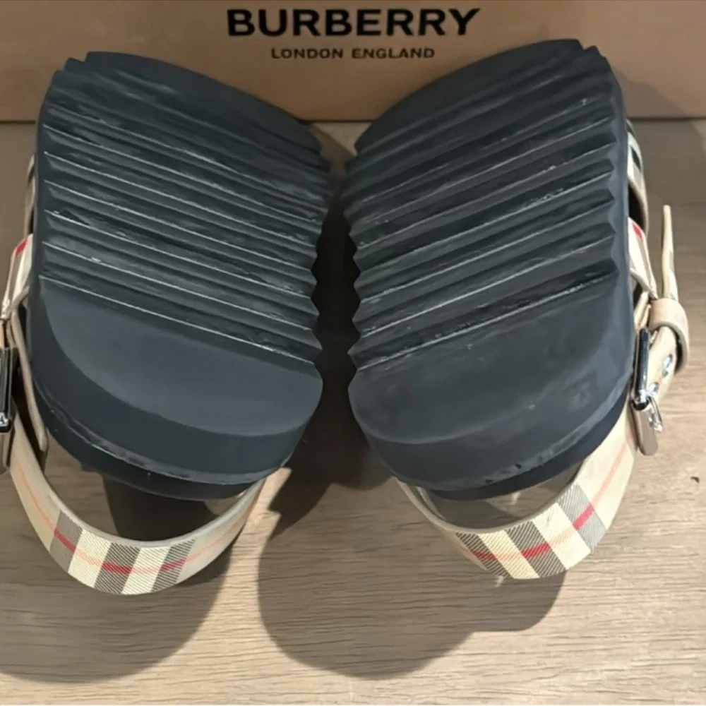Burberry authentic luxury